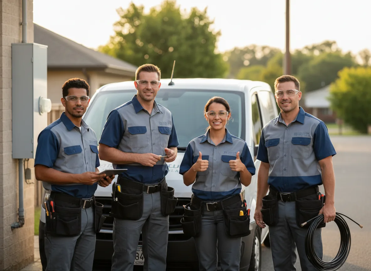 Residential electrical contractor serving homeowners in Alvin, TX